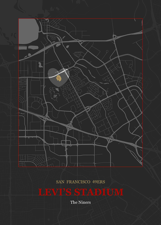 Levis Stadium Map