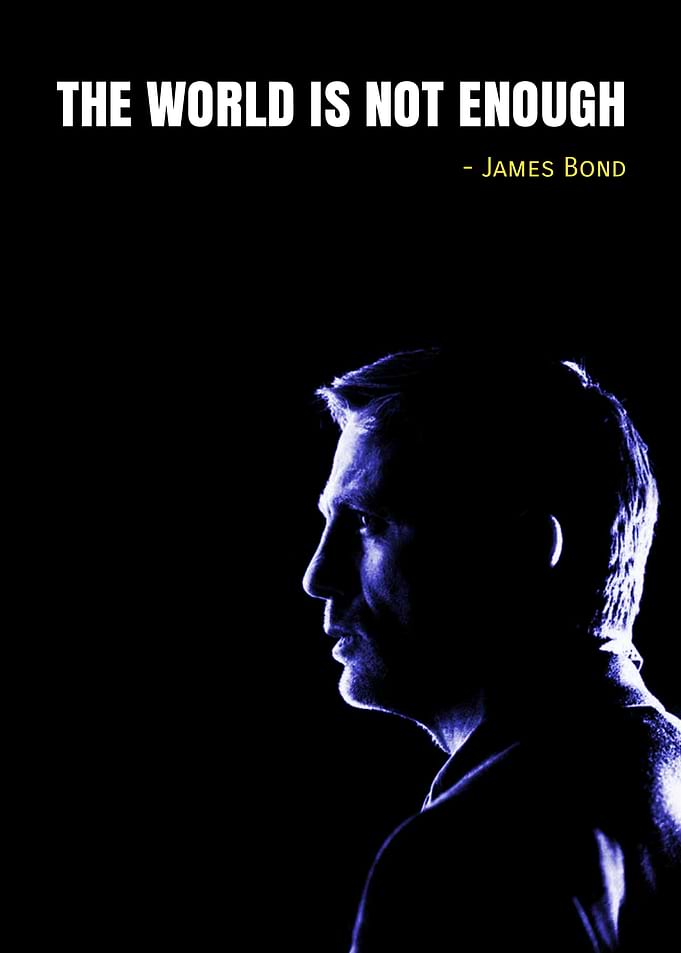 james bond quotes