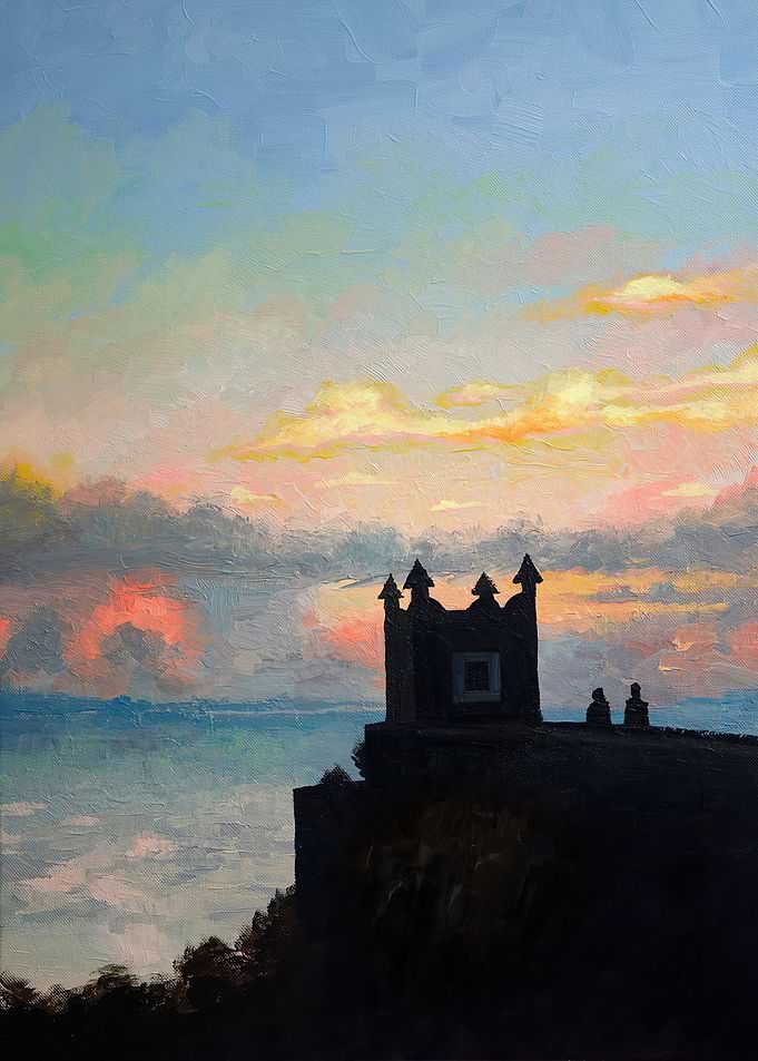 Fortress Sunset