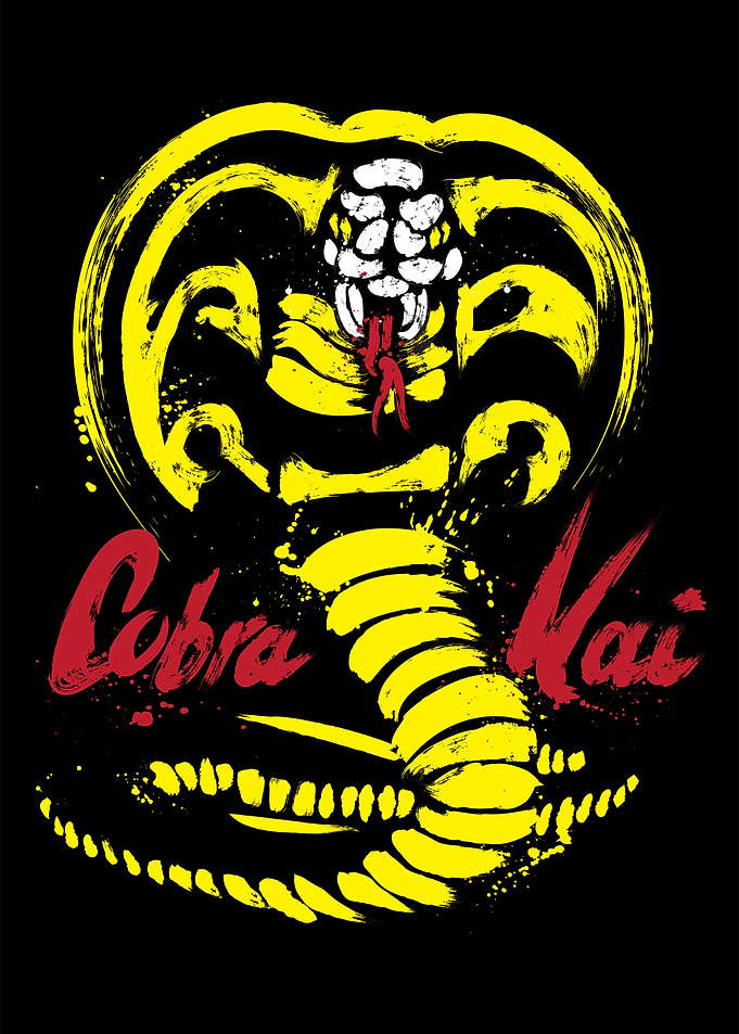 I am a Cobra Kai