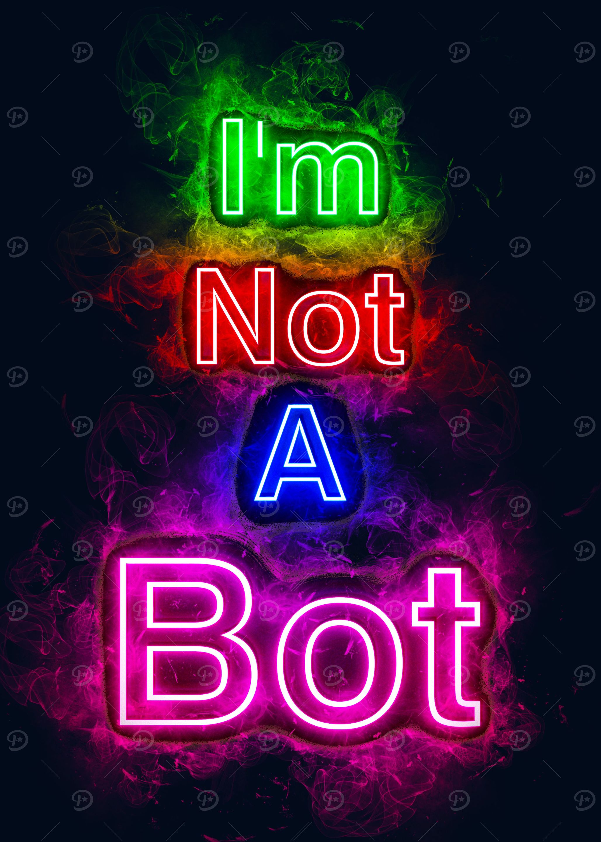 Im not a bot smoky