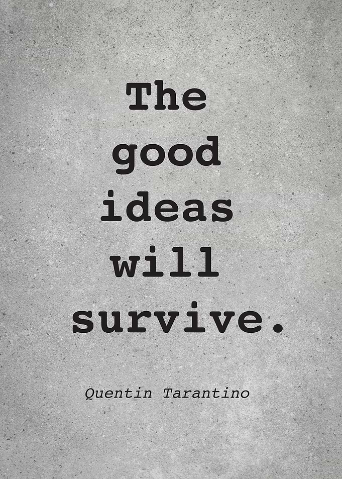 Q Tarantino Quote L007