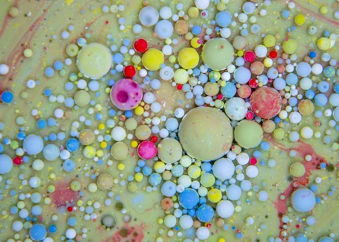 Bubbles Art Cashew