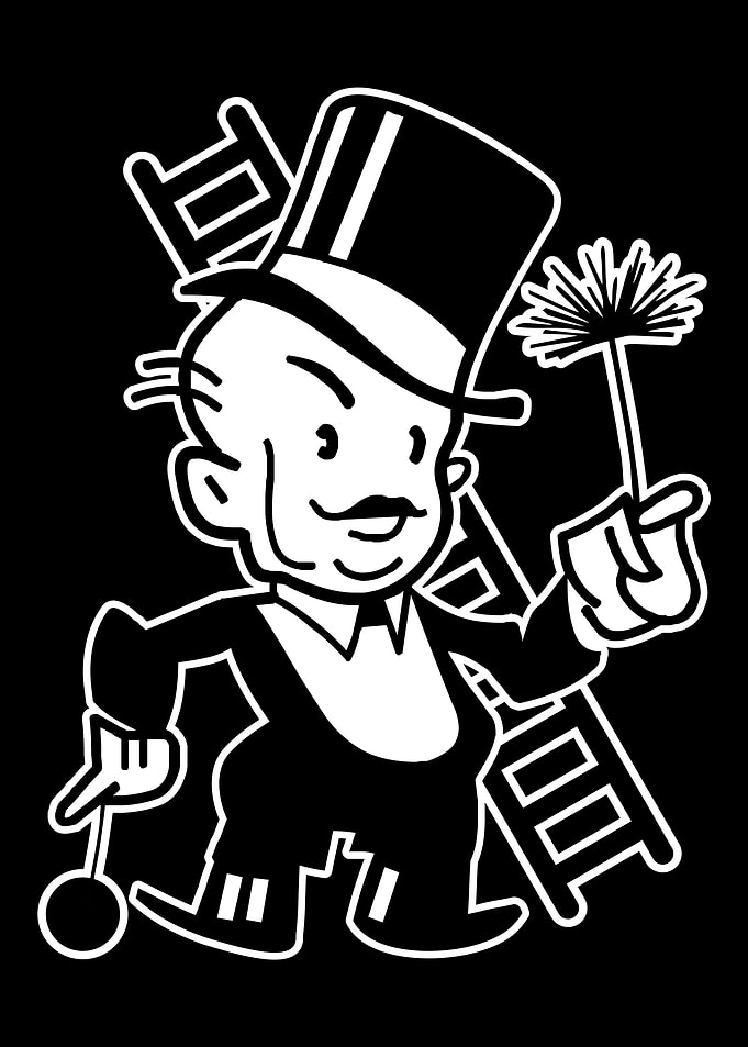 Funny Chimney sweeper Quot