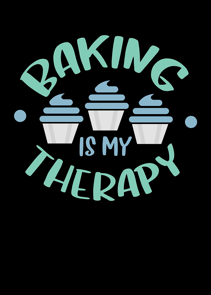 Baking Is My Therapy