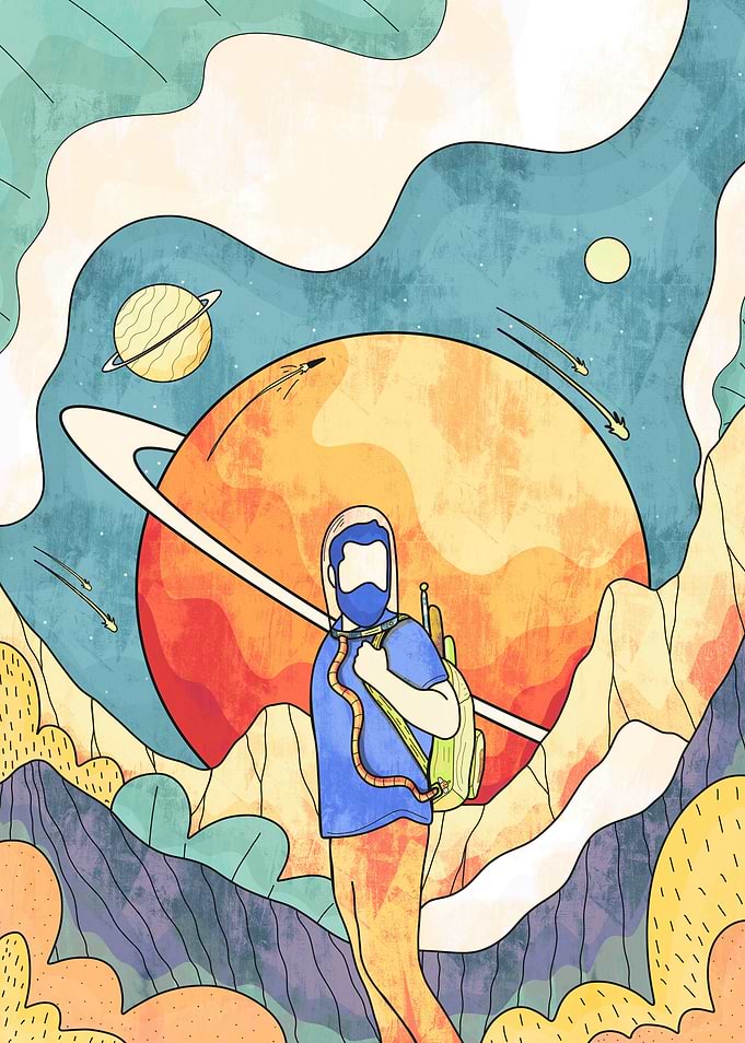 A wanderer of planets