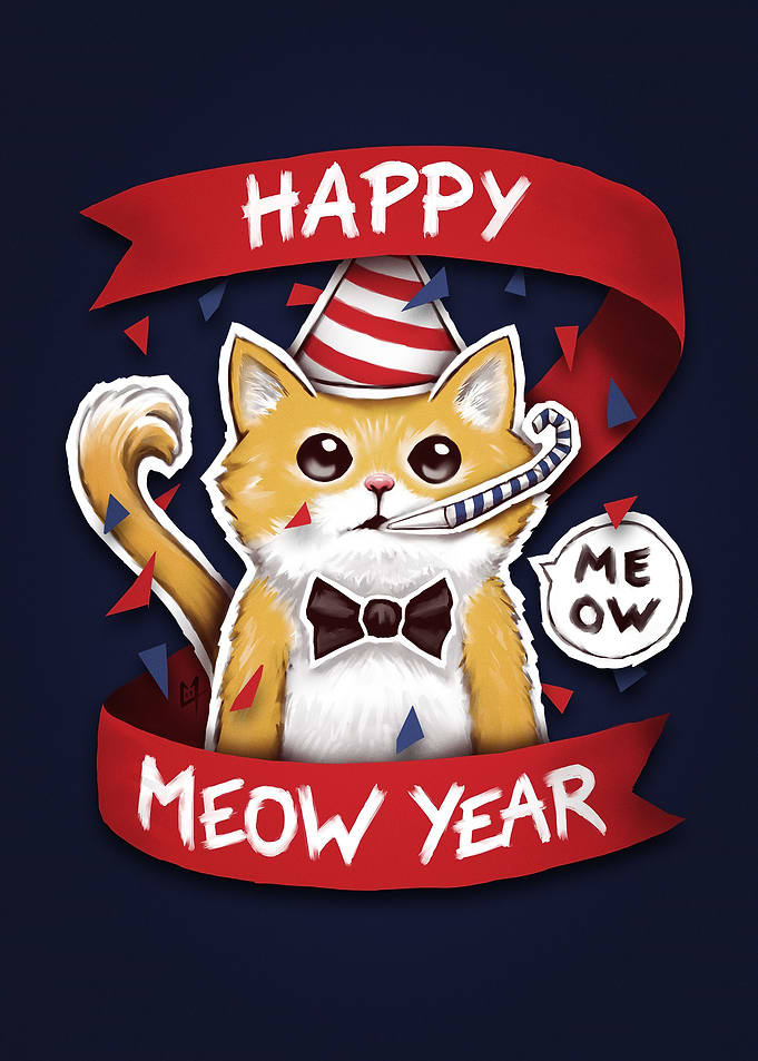Happy Meow Year