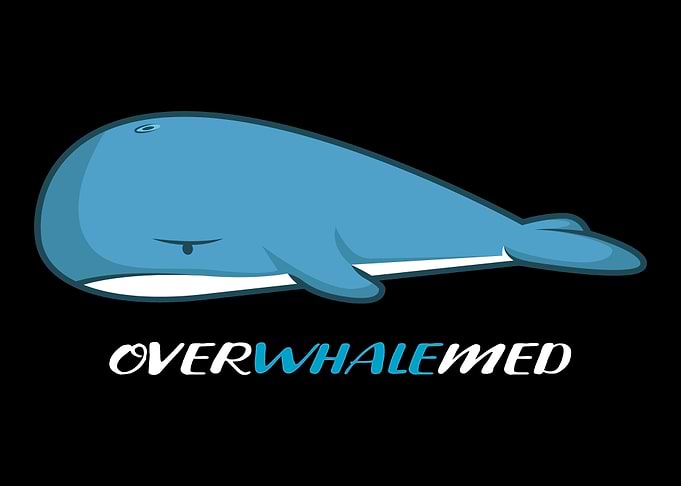 Overwhalemed Animal Lover