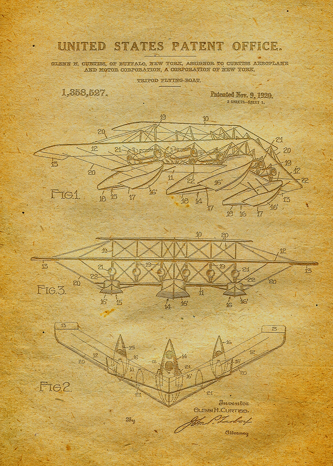 38 1920 Curtiss Flying Bo