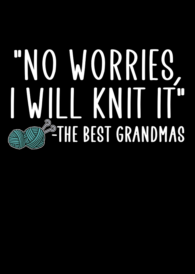 no worries i will knit it