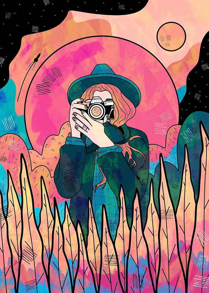 The space photographer