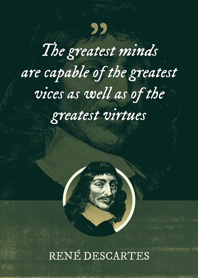 The greatest minds are