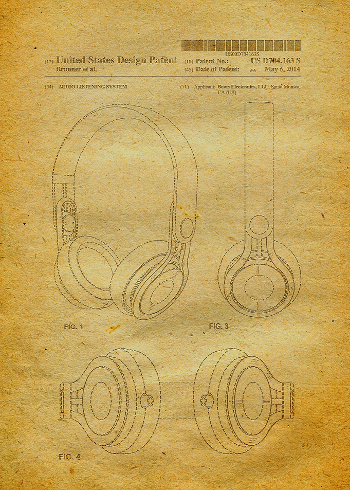 31 Beats Headphone Patent