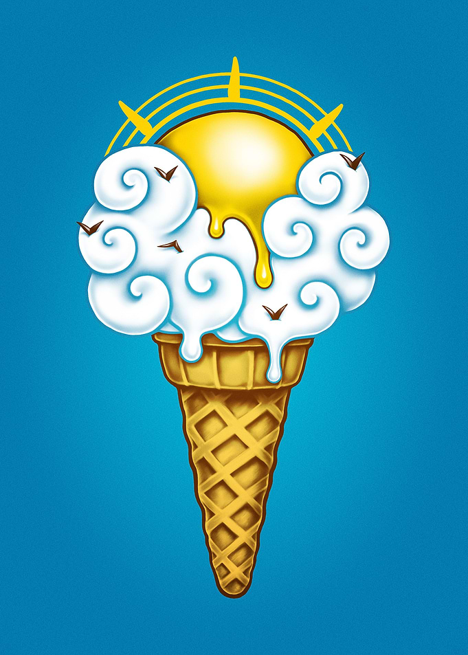 Sunny Ice Cream