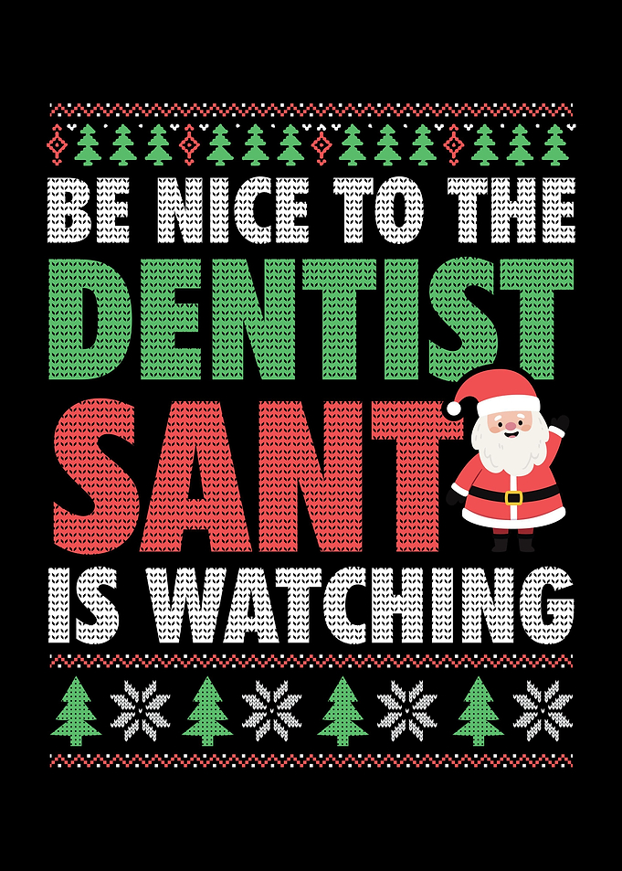 Dentist Ugly Christmas