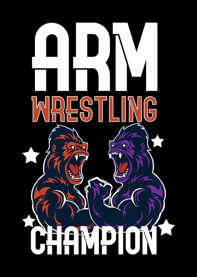 Arm Wrestling Gorillas