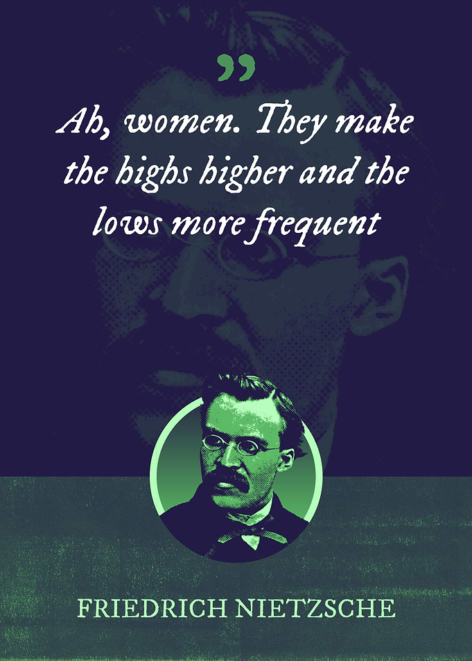 Ah women They make the