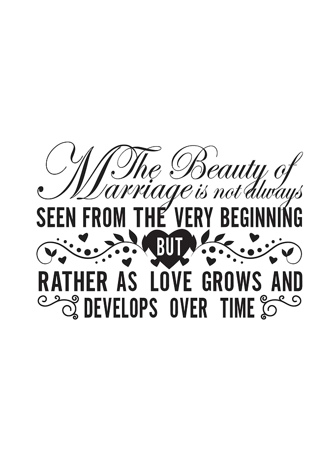Beauty Of Marriage
