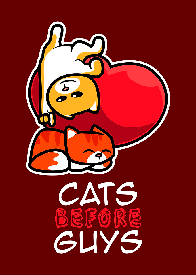 Cats Before Guys