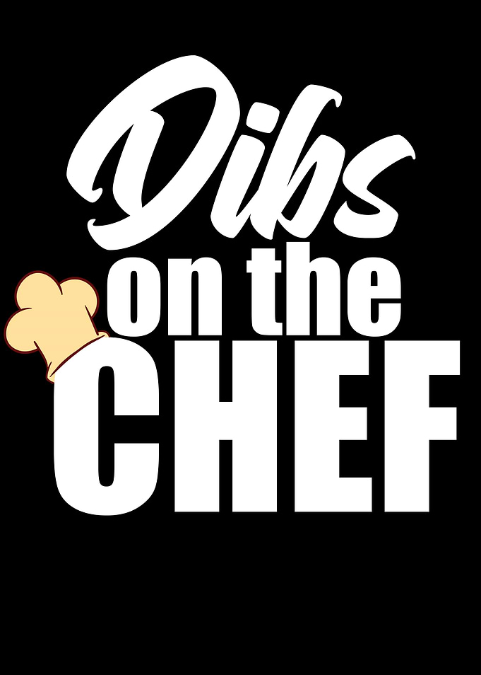 Dibs Chef Baker Baking Hat
