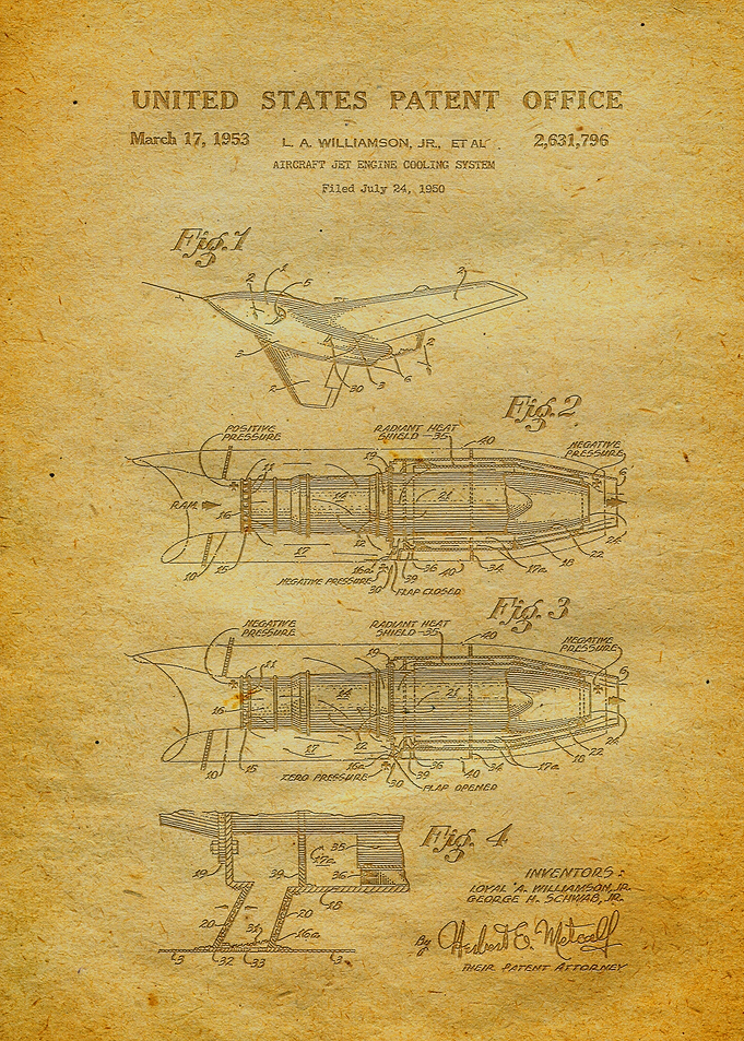 42 Jet Engine Patent