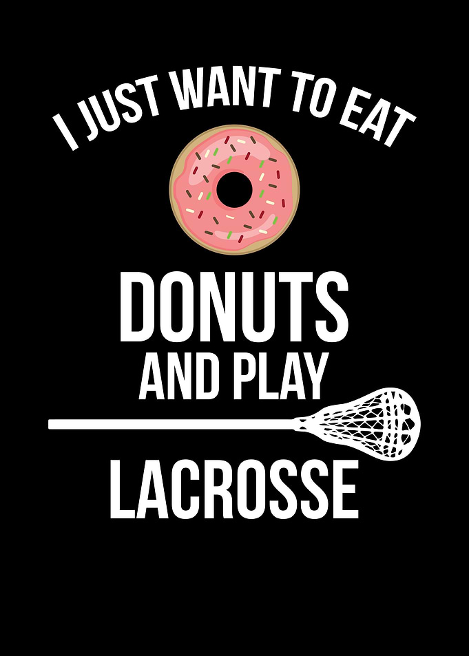 Lacrosse Funny Gift