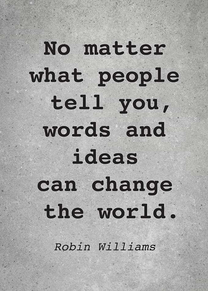 Robin Williams Quote L003