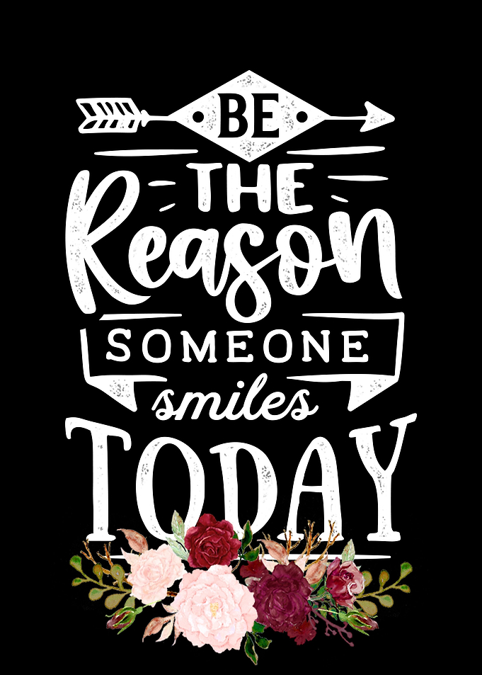 Be the reason