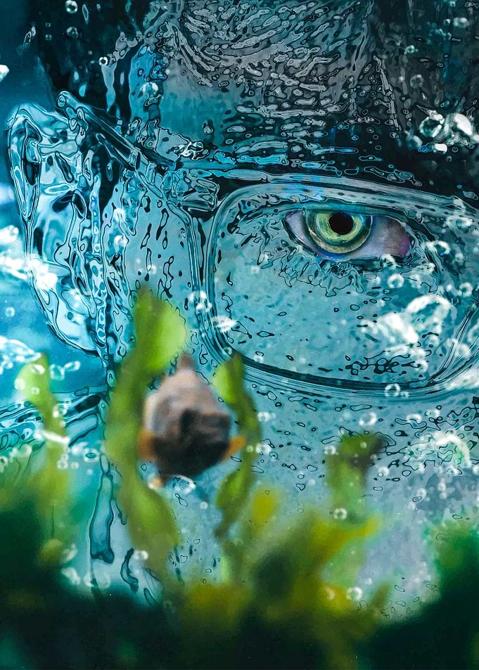 The water man