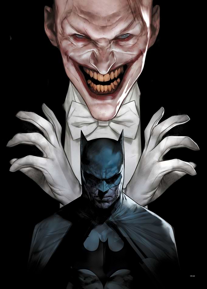 ARCH ENEMIES by Ben Oliver Dan
