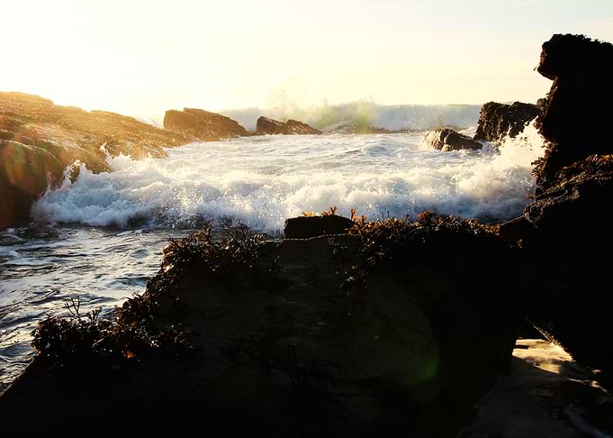 Waves Incoming