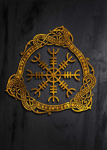 Helm of Awe Viking symbol
