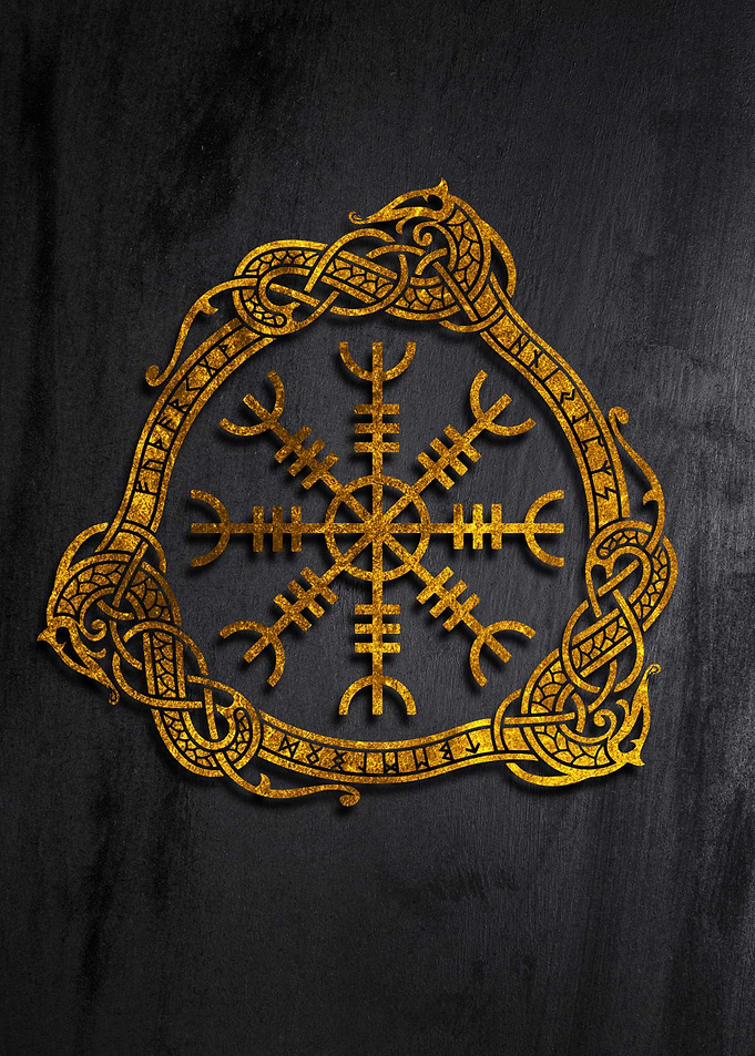 Helm of Awe Viking symbol