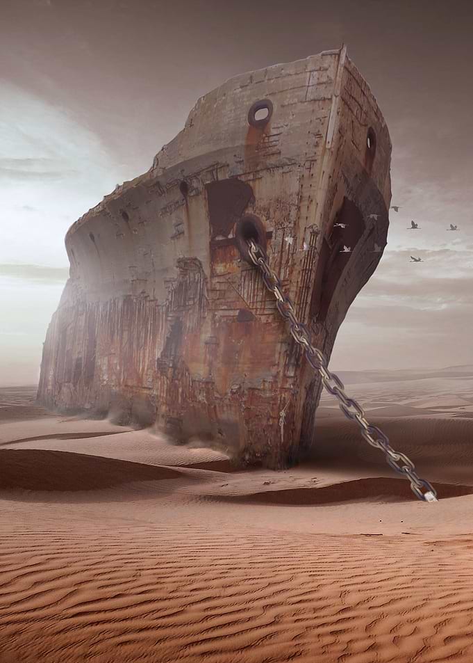 Desert Ship