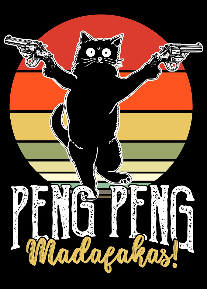 Black Cat Madafakas