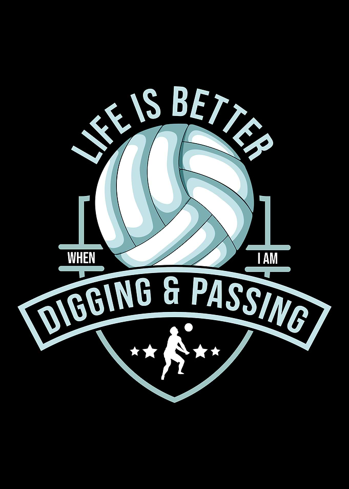 Volleyball Player Libero