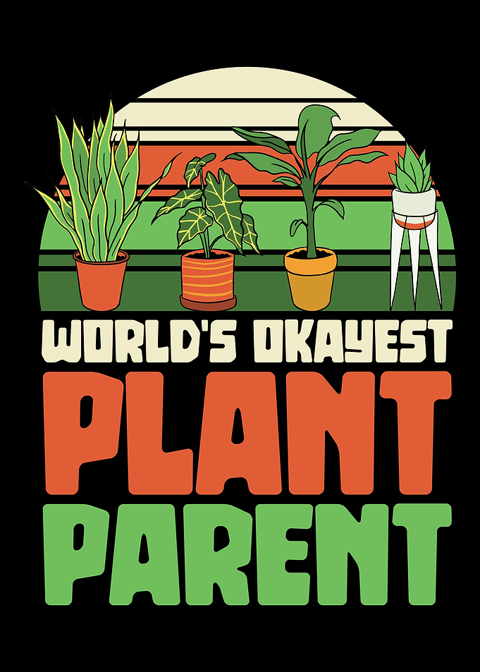 Plant parent gardening