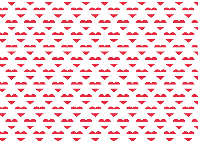 Love Austria flag Pattern