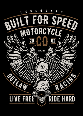 Built For Speed Motorcycle