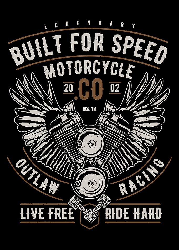 Built For Speed Motorcycle