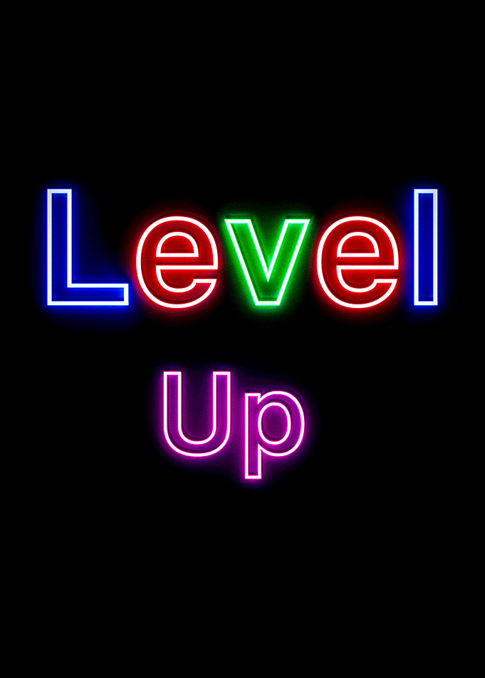level up