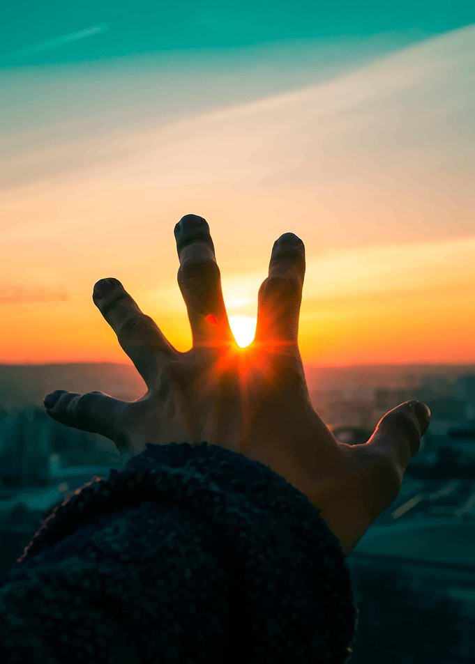 Beautiful sunset