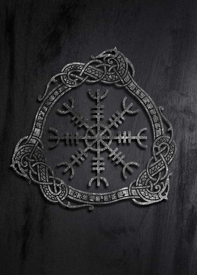 Helm of Awe Viking symbol