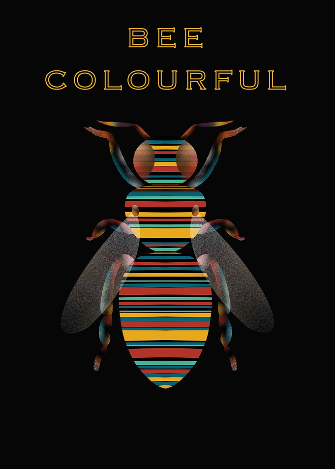 Bee Colourful