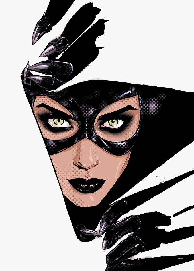 CATWOMAN by Joelle Jones