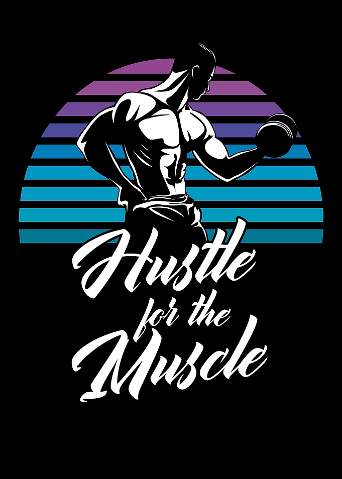 Hustle For The Muscle Gym