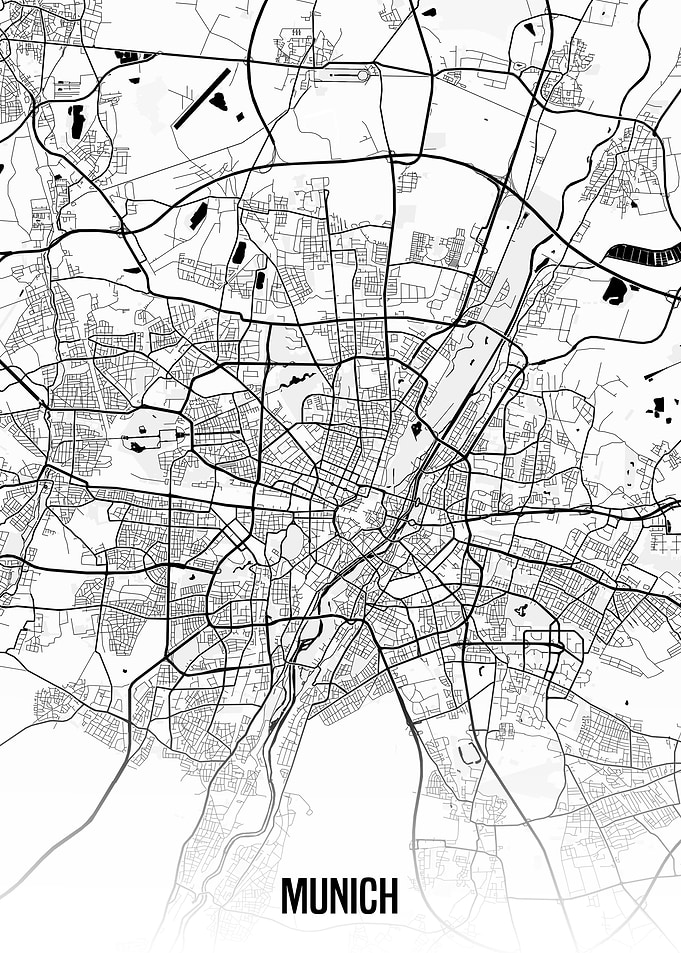 Munich map