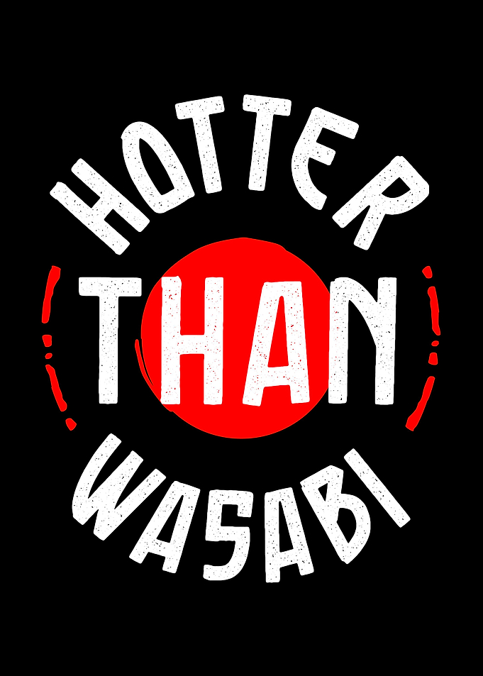 Hotter than wasabi v2