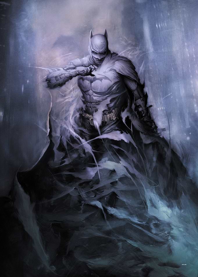 BATMAN by Dan Quintana