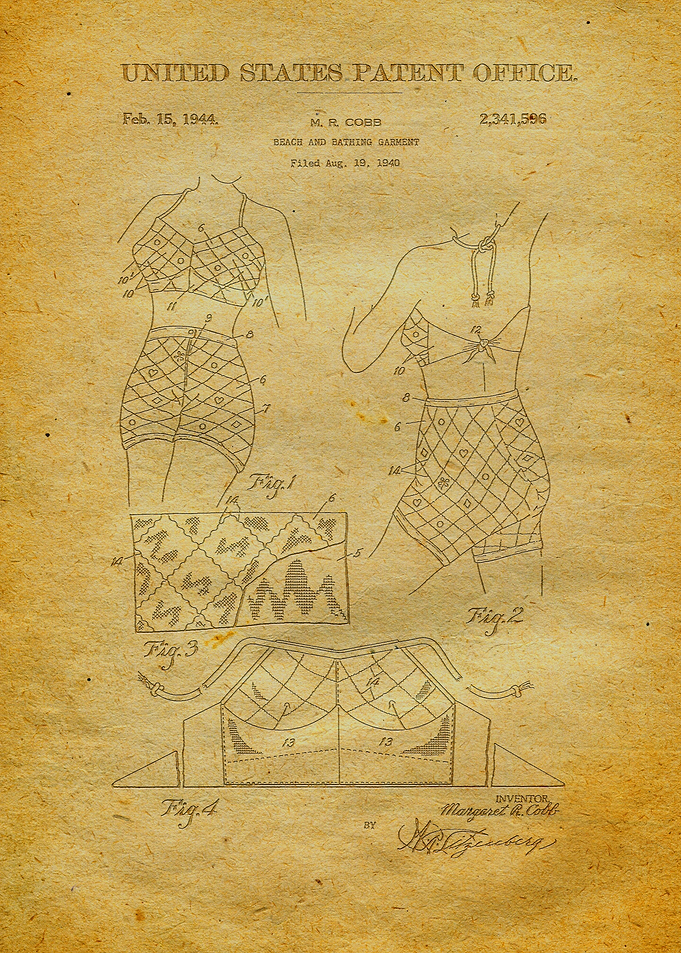 46 Bathing Suit Patent 19